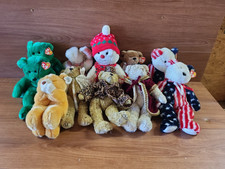 11-SET Ty 14" Beanie Babies Attic Treasures Beanie Buddies Collection