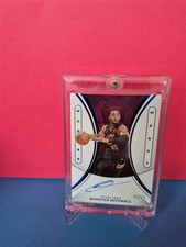 2024-25 Immaculate Donovan Mitchell Modern Marks Blue Auto #6/15 Cavaliers