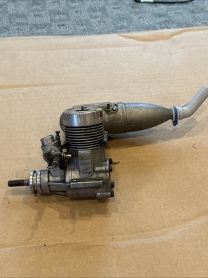 OS Max SF61 RC Engine with muffler