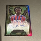 Marc Guehi Topps Gold 25/26 Auto numbered 61/75 Crystal Palace