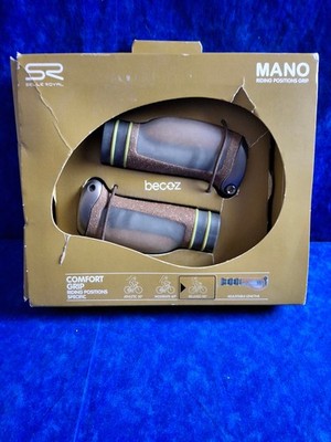 Pair SELLE ROYAL MANO COMFORT BIKE ADJUSTABLE ATHLETIC HANDLEBAR GRIPS