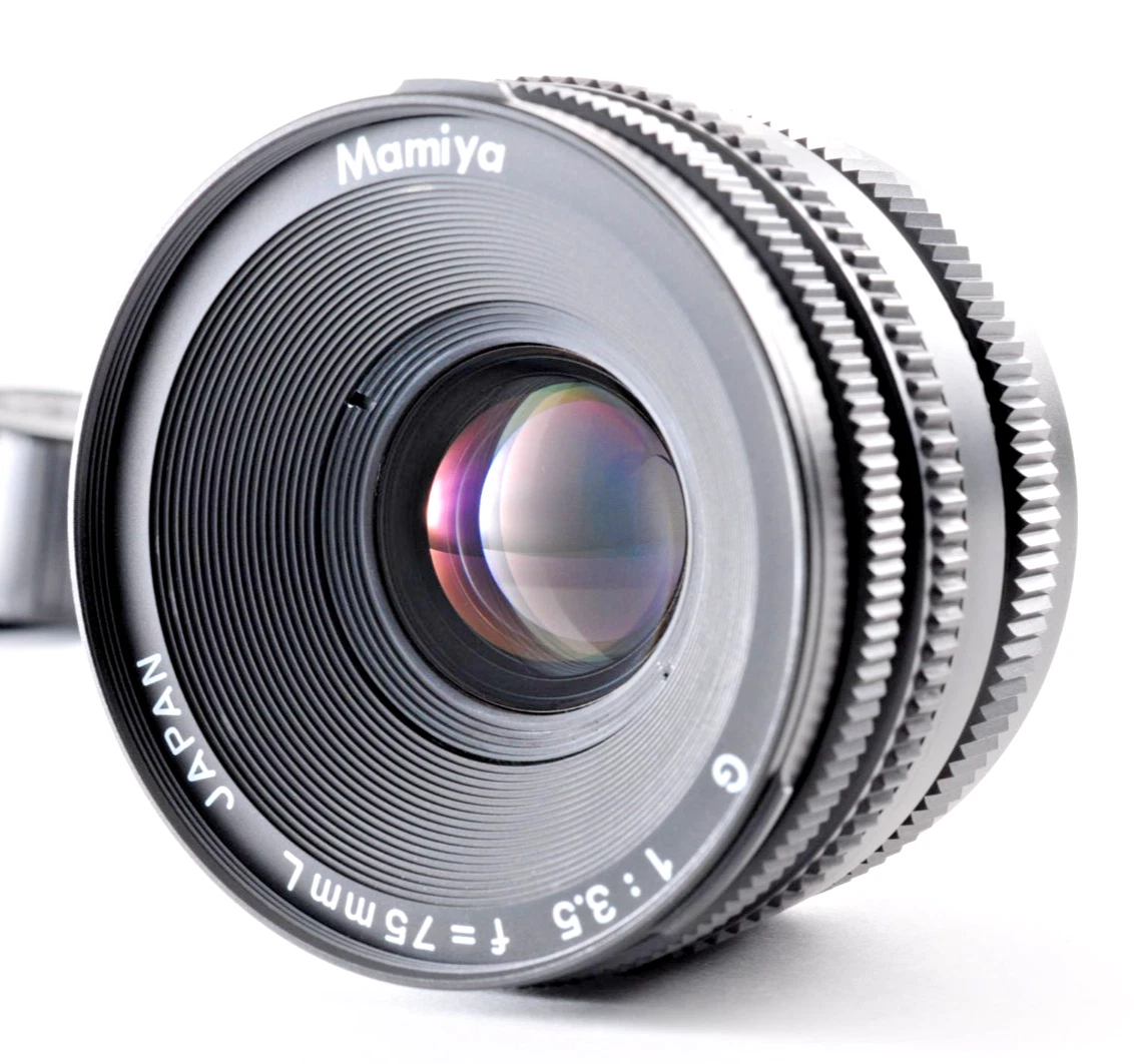 Mamiya f/3.5 Camera Lenses 75mm Focal for sale | eBay