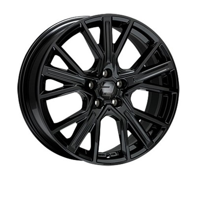 4x 2DRV by Wheelworld  WH34 8,0x19 ET30 Schwarz glänzend lackiert Alufelge