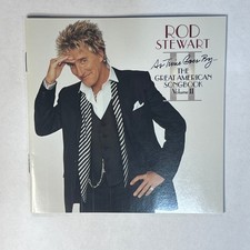Rod Stewart &ndash; As Time Goes By CD 2003 Pop Jazz J Records Great American Songbook