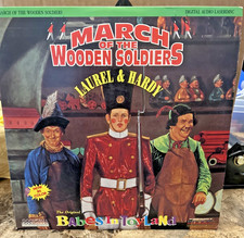 The March of the Wooden Soldiers Laserdisc LAUREL AND HARDY BABES IN TOYLAND