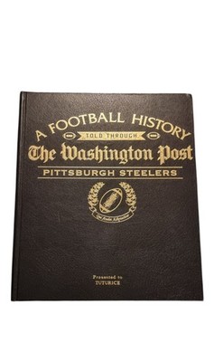 Football History Of Pittsburgh Steelers - The Washington Post 