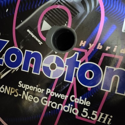  Immediate decision Unused stored item Zonotone 6NPS-Neo Grandio 5.5Hi cable 5m
