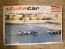 Stabo Car 400 Autorennbahn ungeprüft ohne Fahrzeuge