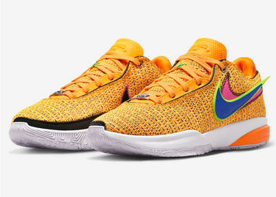 もざNike Lebron 20 Size 10.5 - Nike LeBron 20 James Gang XX Laser Orange Racer | eBay