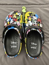 Crocs Disney Mickey And Friends Classic Clogs W/8 M/6 NWT