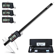 Kynup Micrometer Caliper Tool, 12Inch Digital Caliper, Vernier Caliper with