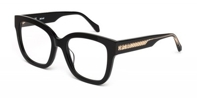 Just Cavalli Brille VJC115 schwarz glänzend 53/19/140 Damen