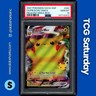 2021 POKEMON SWORD & SHIELD BLACK STAR PROMO #SWSH062 PIKACHU VMAX PSA 10