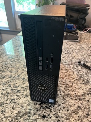 Dell Precision T3420 SFF Workstation Xeon E3-1240 v6 16GB 500gb ssd Quadro K620