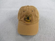 Pittsburg Steelers Gorra Gorra Correa Carhartt 47 Marrón Lona Retro Fútbol