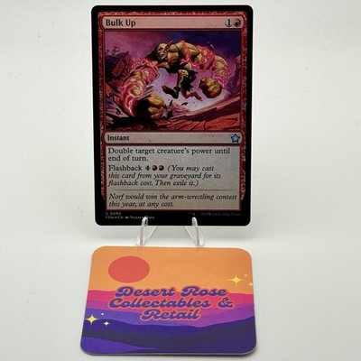 MTG Bulk Up 80 Foil Foundations FDN