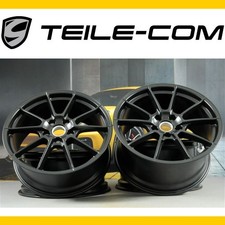 Porsche 718 Boxster/Cayman 981/982 20 inch "Spyder" wheel rim set, black