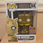 Funko Pop! Vinyl Game of Thrones The Mountain (Armoured) Funko (Exclusive) #54