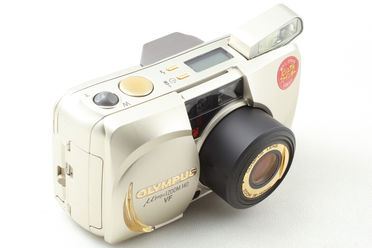 MINT] Olympus Mju μ Zoom 140 VF 35mm Point & Shoot Film Camera