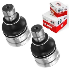 ETS 2Pc Front Lower Ball Joint K80373 Fits 02-07 Mitsubishi Lancer Pair