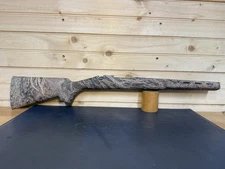 Remington 700 VTR Short Action Synthetic Stock Mossy Oak Camo Right Hand READ