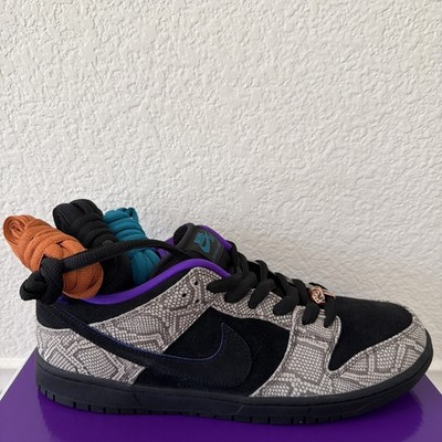 Men size 11.5 - Nike SB Dunk Low Dashawn Jordan Copperhead No Box Lid