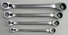 Blue Point Ratcheting 12 Pt Box Wrench Set Bxor 2224 1820 1416 1012 516 To 34