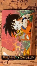 Gohan Raft Dragon Ball Z Holo Prism Sticker (DB128)