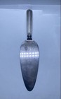 Wallace Sterling Silver Handle Cake Pie Server 10.25" Stainless Blade Monogram — photo 4