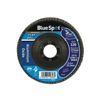 BlueSpot Tools Schleif-Flap-Disc 115 Mm 120Er Korn B/S19696