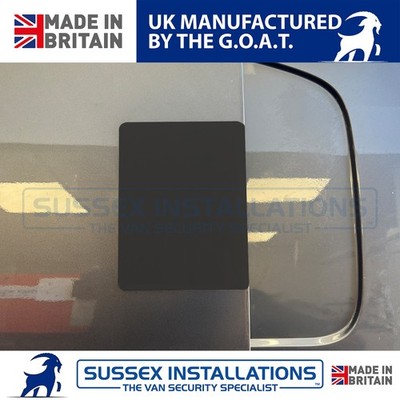 For Dispatch Expert Proace Vivaro Scudo Left Side Door Barrel Blank Black