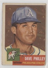 1953 Topps Dave Philley #64 0z0n