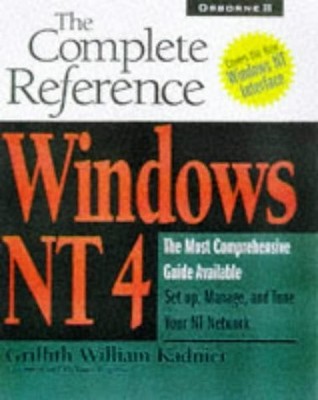 Windows Nt 4: The Complete Reference (Complete Reference Series) - paperback...