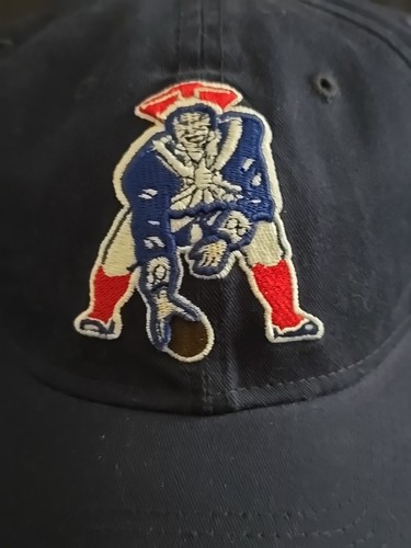 New England Patriots New Era 9TWENTY Throwback Retro Hat Cap Adjustable NFL - Picture 3 of 10