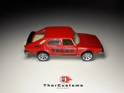 Majorette Saab Turbo N.284 - Bild 1 von 4