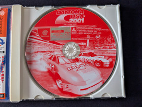 Daytona USA 2001 Japanese Sega Dreamcast Excellent Condition CIB w/ OBI