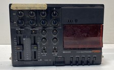 Vintage Fostex X-15 Multitracker 4-Track Analog Cassette Recorder For Parts