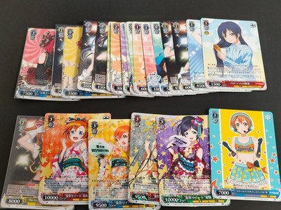 Weiss Schwarz Love Live Card Lot μ's Rin Kotori Umi Maki Eli Nico PR RR fym21-8