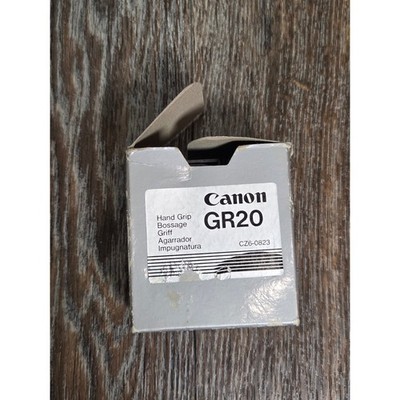 Canon GR20 Hand Grip for EOS 100 Elan Film Camera Accessory CZ6-0823 Black