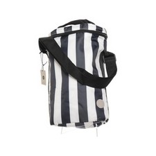 Sagaform, Umhängetasche, Unisex (Erwachsene), Weiß/Schwarz, 20, 3, 33 cm #VuZ