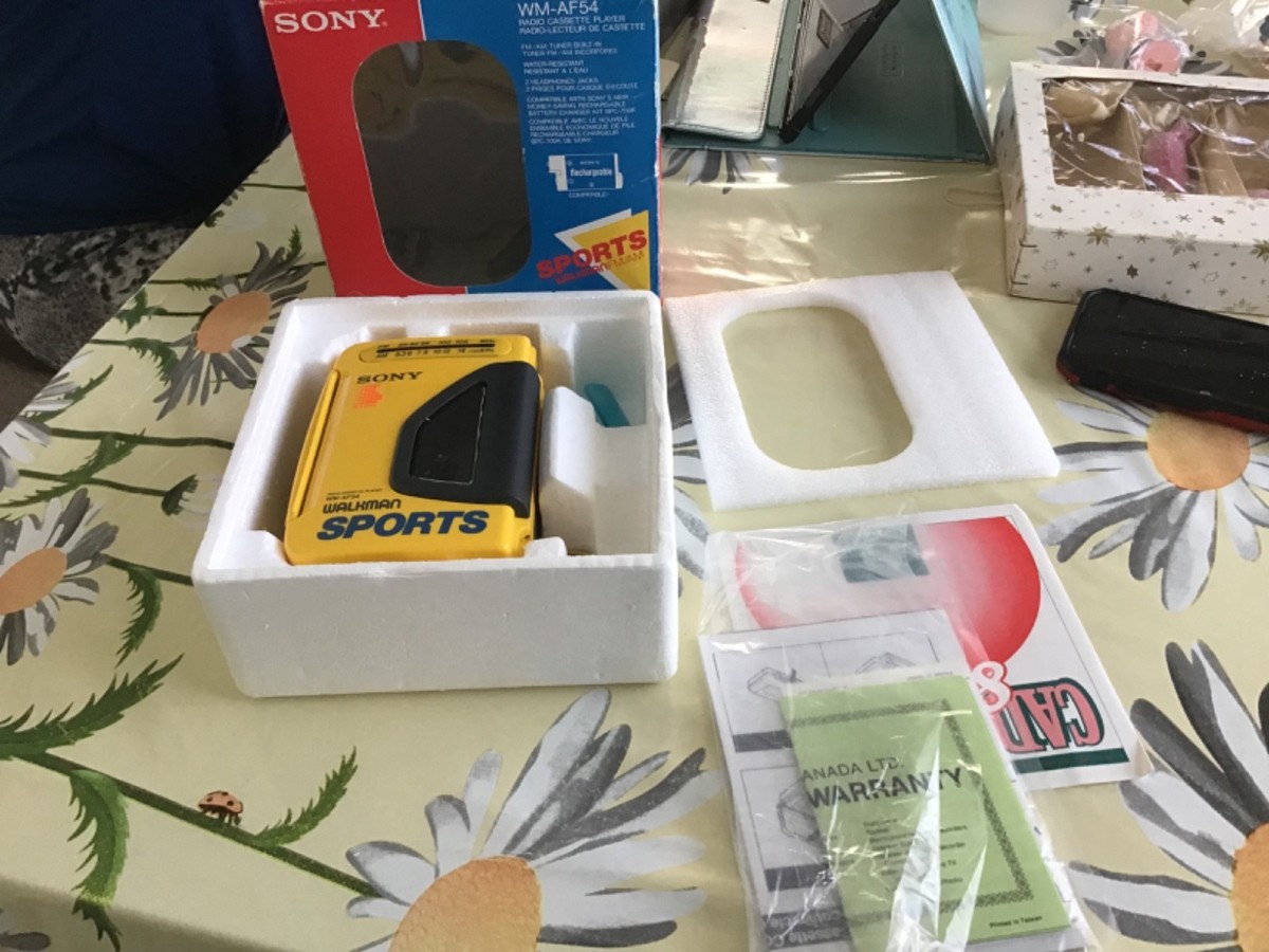 Sony Sports Walkman Radio Cassette Player (WM-F45) for sale online