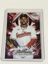 2025 Topps Chrome Update Sapphire JOSE RAMIREZ #SS-26 Red 5/5