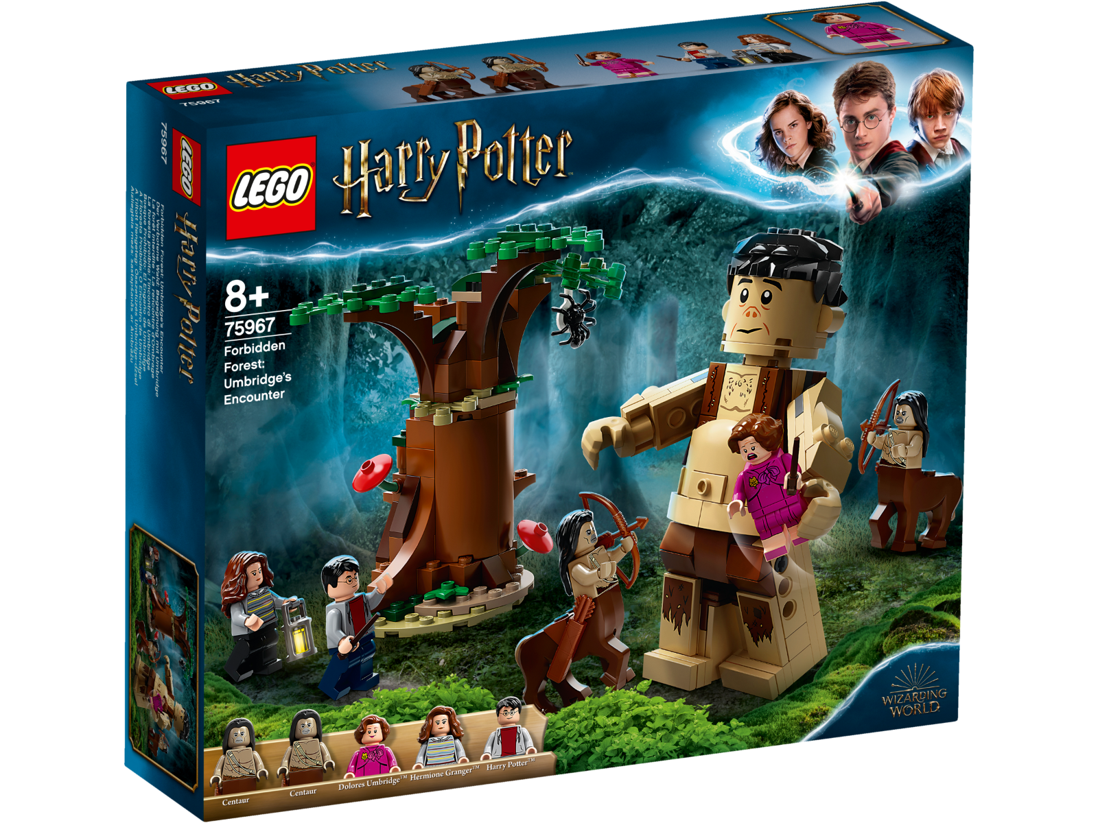 LEGO® Potter 75967 Der Verbotene Wald: Begegnung mit Umbridge & 0.-€ Versand NEU - Bild 11