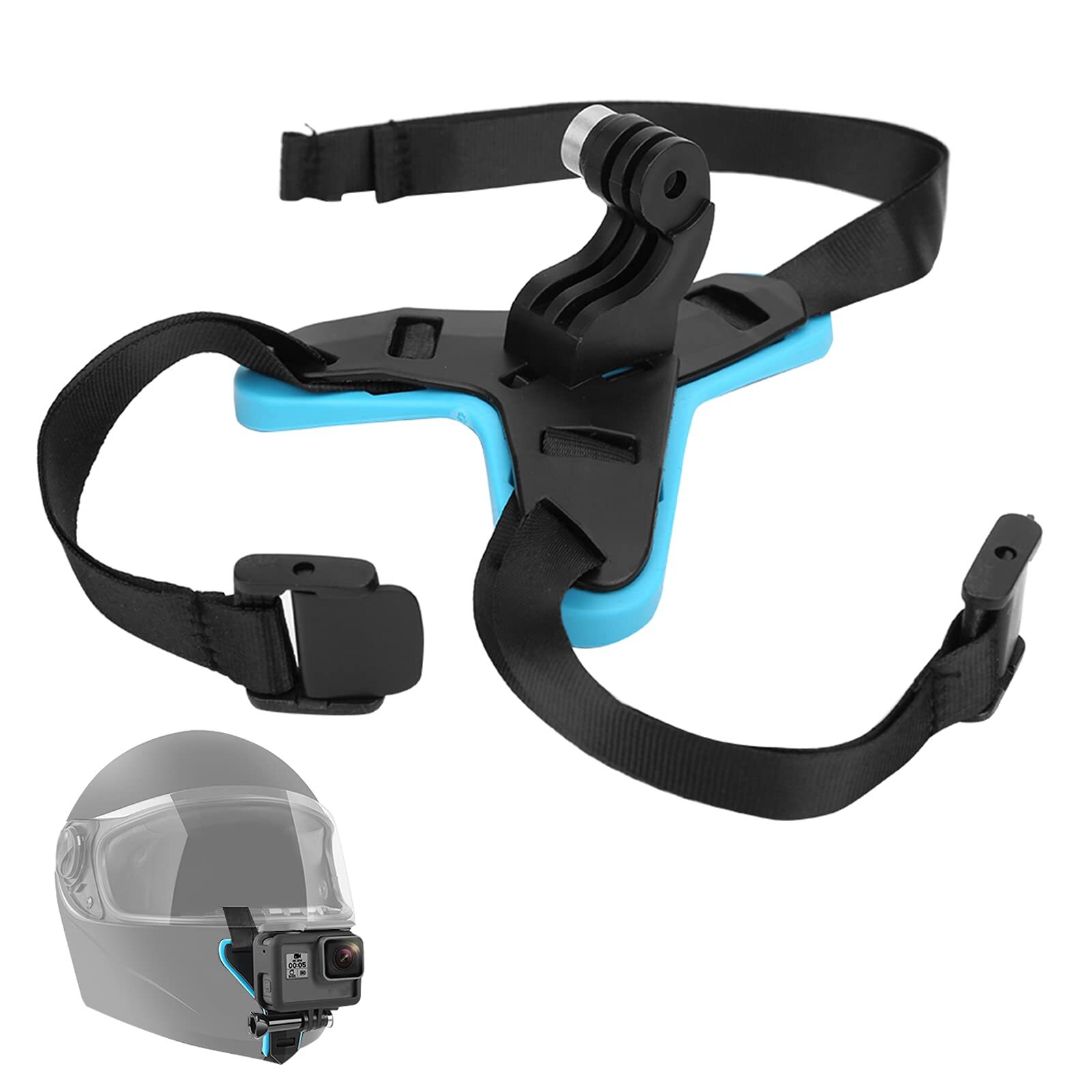 Supporto per mento per cinturino per casco da motociclista, Supporto per (g4I)