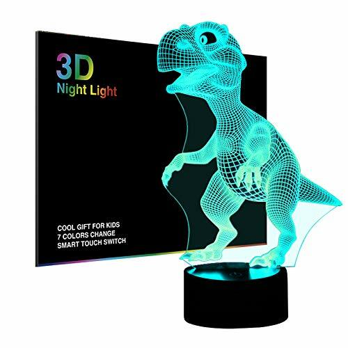 childrens dinosaur lamp