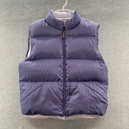 Ll bean womans size L goose down puffer 