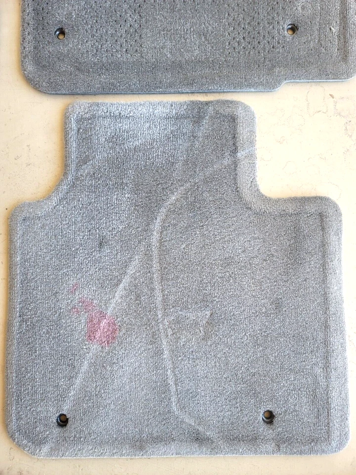 Alfombrillas originales OEM LEXUS ES350 2007-2012 4 PIEZAS ALFOMBRILLAS GRIS OSCURO DELANTERAS Y TRASERAS Foto 4 de 4