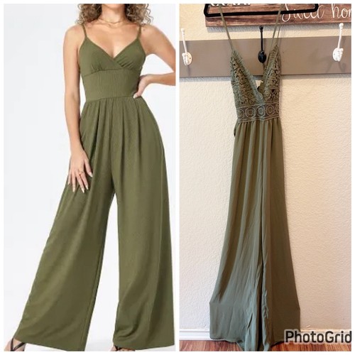 Wide Leg Jumpsuit