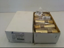 AMERICAN GRANBY NLRBMA1 BRONZE MALE ADAPTER W/HEX, 1"INS x 1"MIP, BOX OF 10, NIB