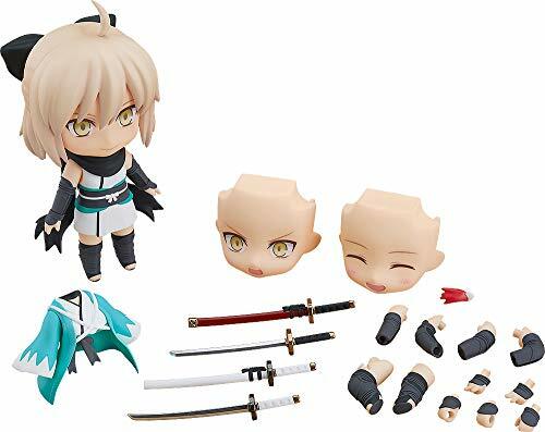 Nendoroid 1491-DX Saber/Okita Souji Ascension Ver. (Fate/Grand Order)